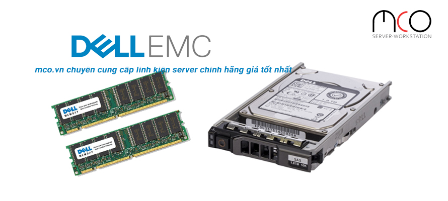 HDD 8TB 7.2K RPM SATA 512e 3.5in Hot-plug Hard Drive, CusKit | Linh kiện máy chủ Dell | HDD Server