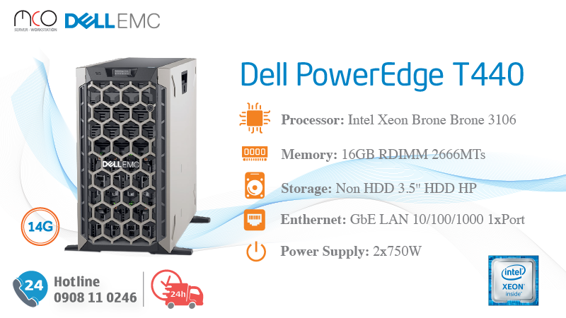 Server Dell PowerEdge T440
