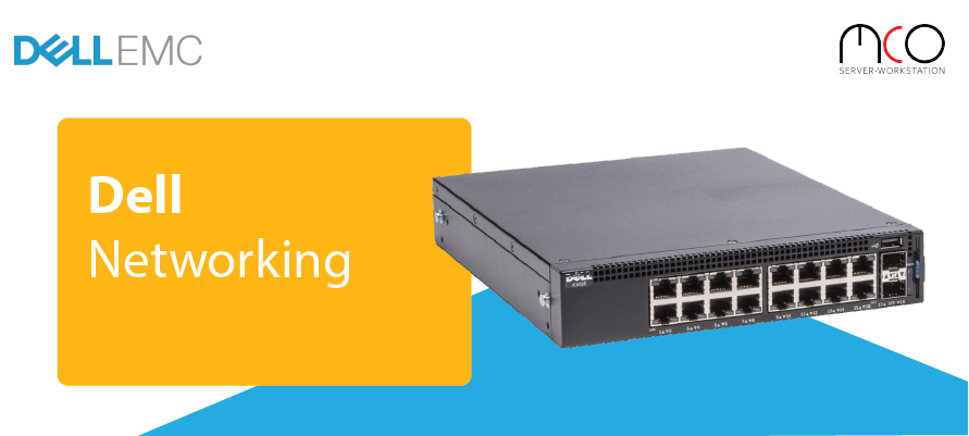Dell Networking X1018 Smart Web Managed Switch, 16x 1GbE and 2x 1GbE SFP ports