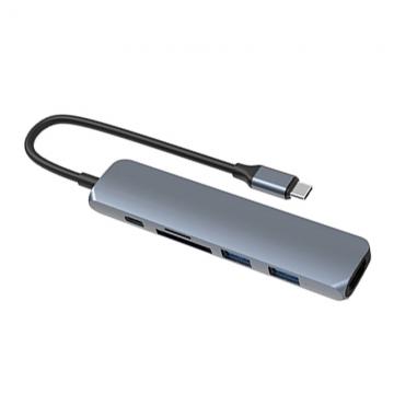 Cổng chuyển HyperDrive Bar 6 in 1 USB-C Hub