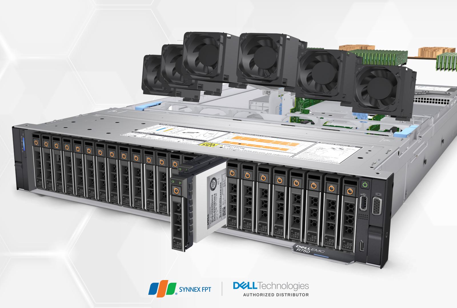Ra mắt máy chủ Dell EMC PowerEdge R750