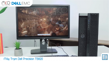 Giới thiệu máy trạm Dell Precision T5820