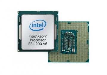 Intel Xeon E3-1240 v6 3.7GHz, 8M cache, 4C/8T, turbo (72W), CusKit