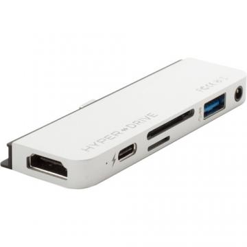 Cổng chuyển chuyên dụng HyperDrive 6 in 1 HDMI 4K/60HZ USB-C Hub