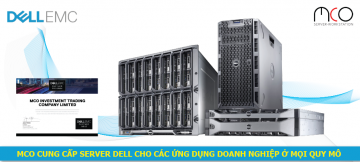 [NEW] Máy chủ Dell PowerEdge dành cho các ứng dụng doanh nghiệp ở mọi quy mô